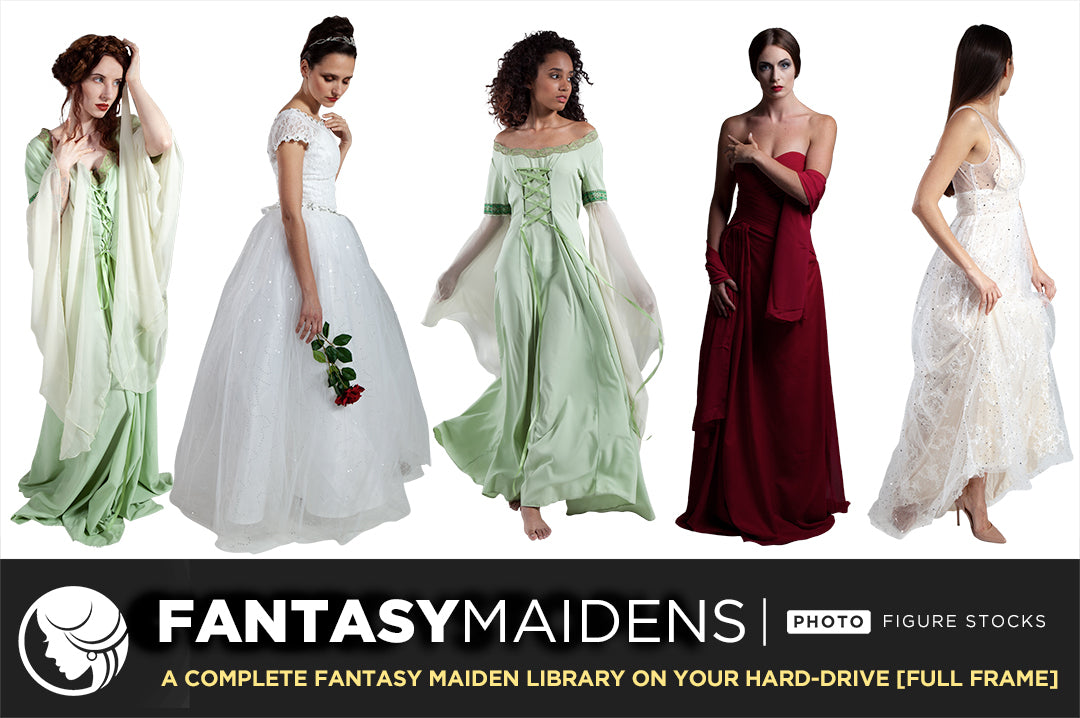 Historical & Fantasy (JPG) MEGA BUNDLE!