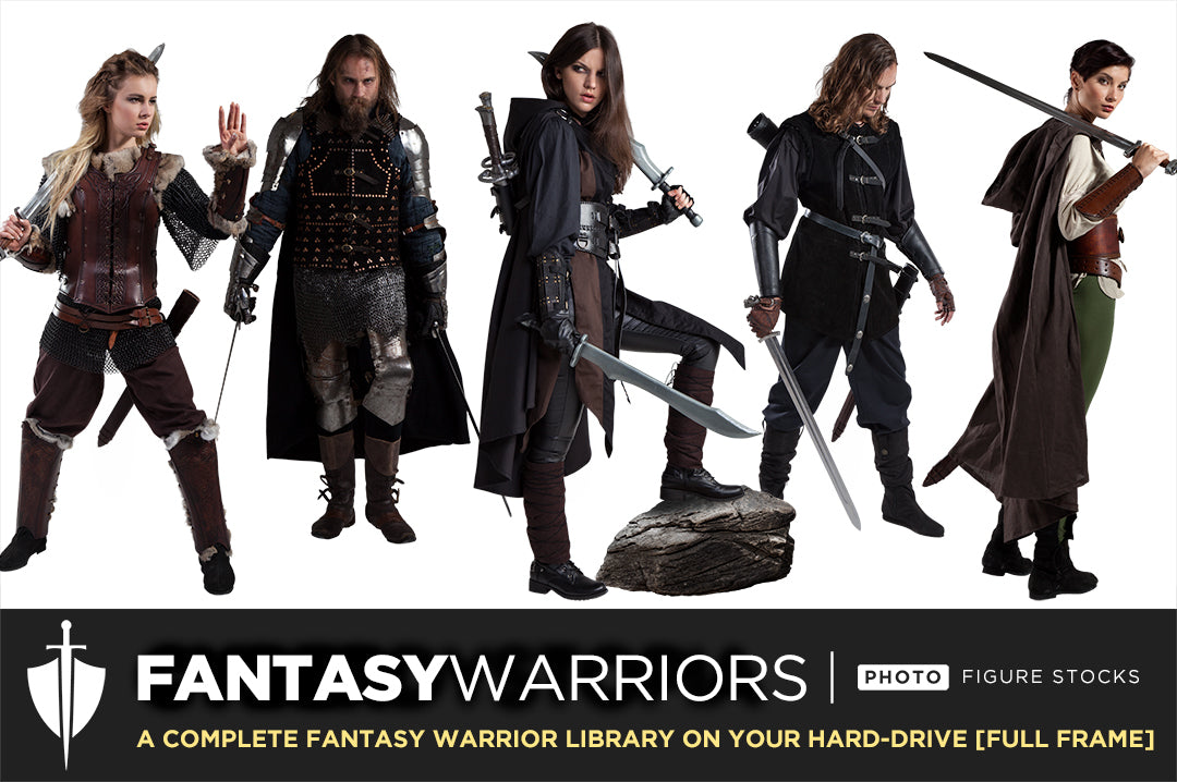 Historical & Fantasy (JPG) MEGA BUNDLE!