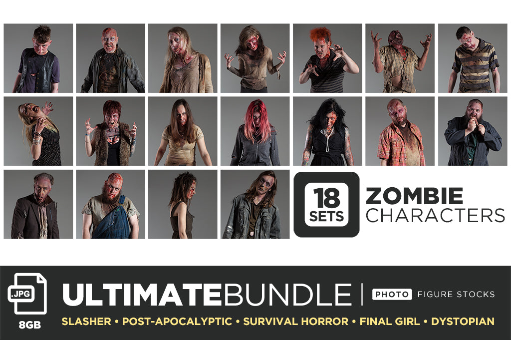 Horror & Post Apoc (JPG) MEGA BUNDLE!