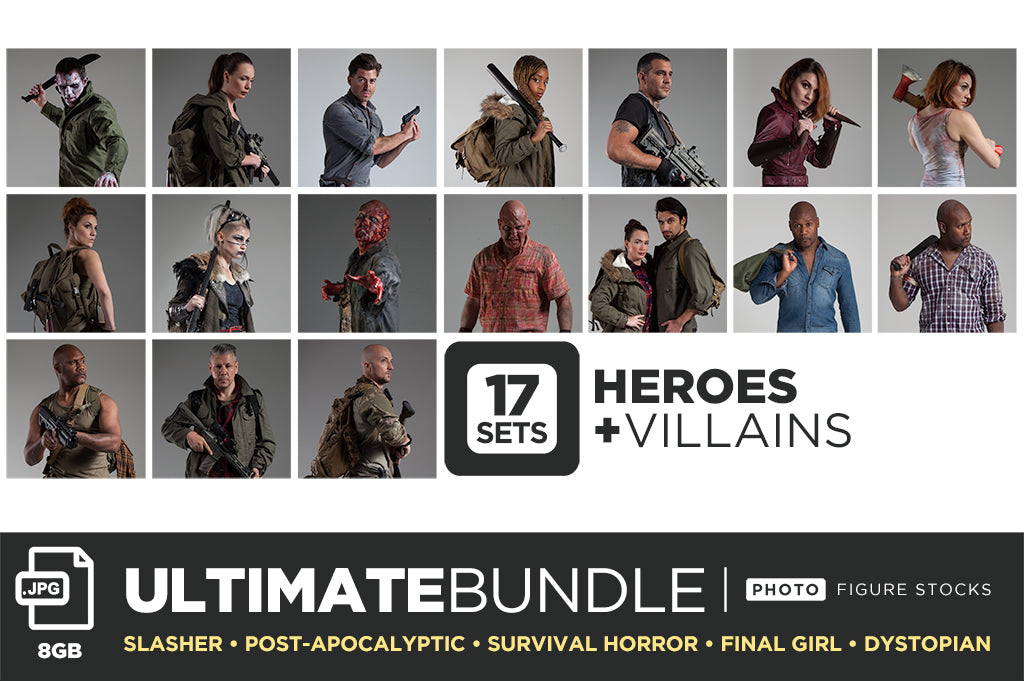 Horror & Post Apoc (JPG) MEGA BUNDLE!
