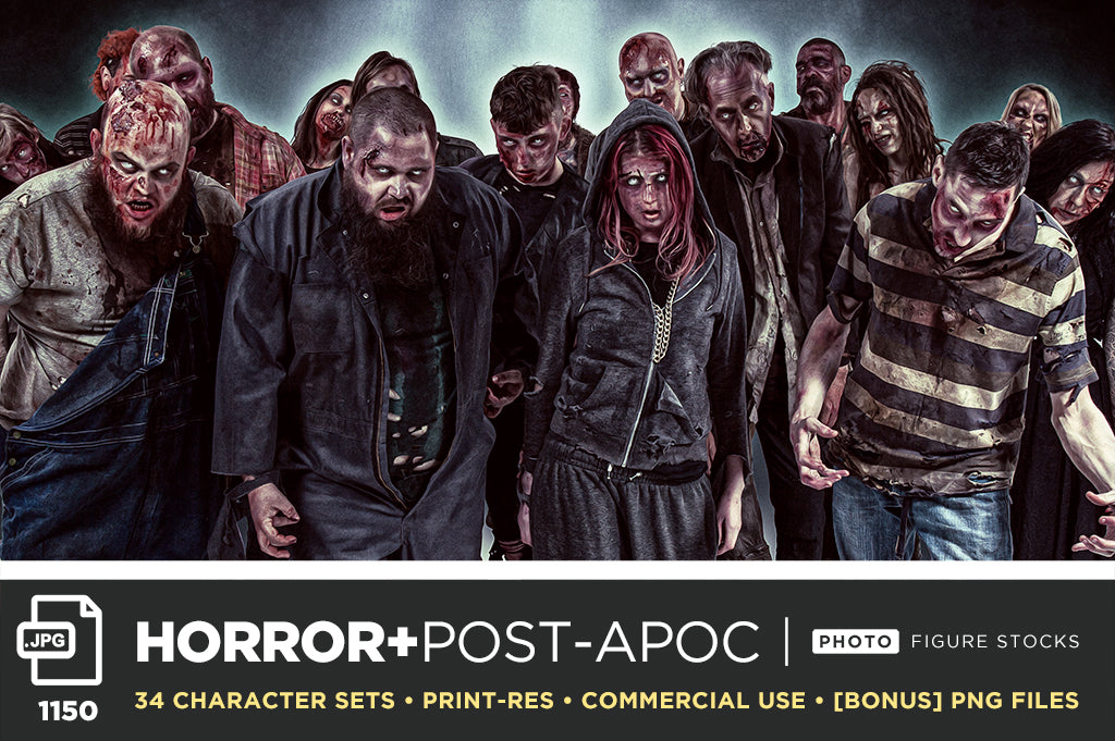 Horror & Post Apoc (JPG) MEGA BUNDLE!