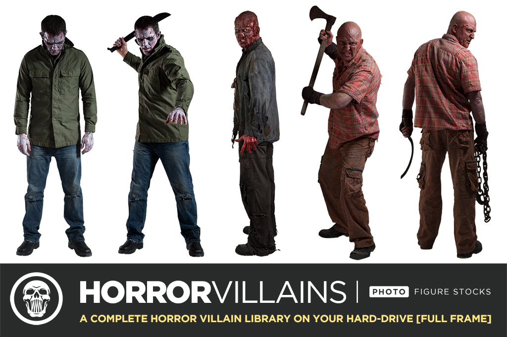 Horror & Post Apoc (JPG) MEGA BUNDLE!