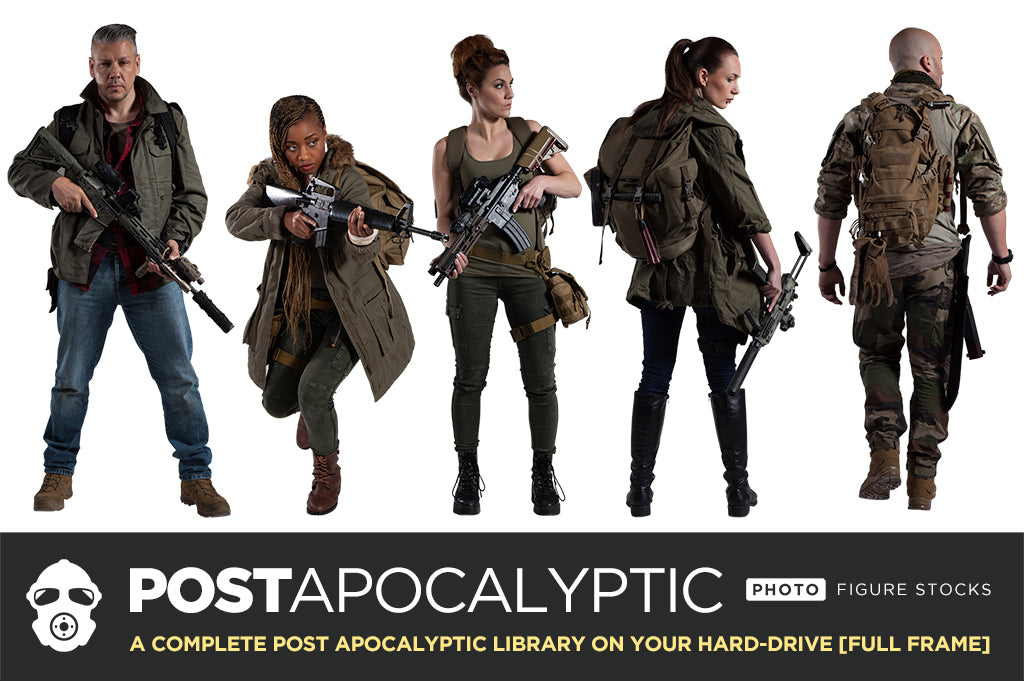 Horror & Post Apoc (JPG) MEGA BUNDLE!