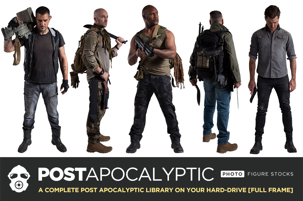 Horror & Post Apoc (JPG) MEGA BUNDLE!