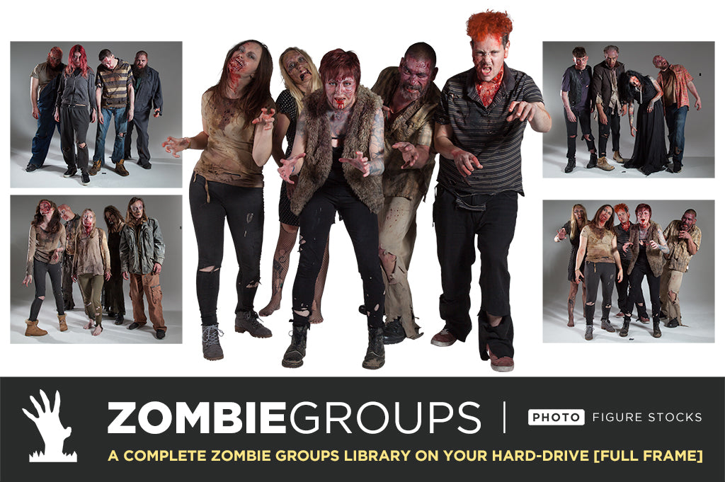 Horror & Post Apoc (JPG) MEGA BUNDLE!
