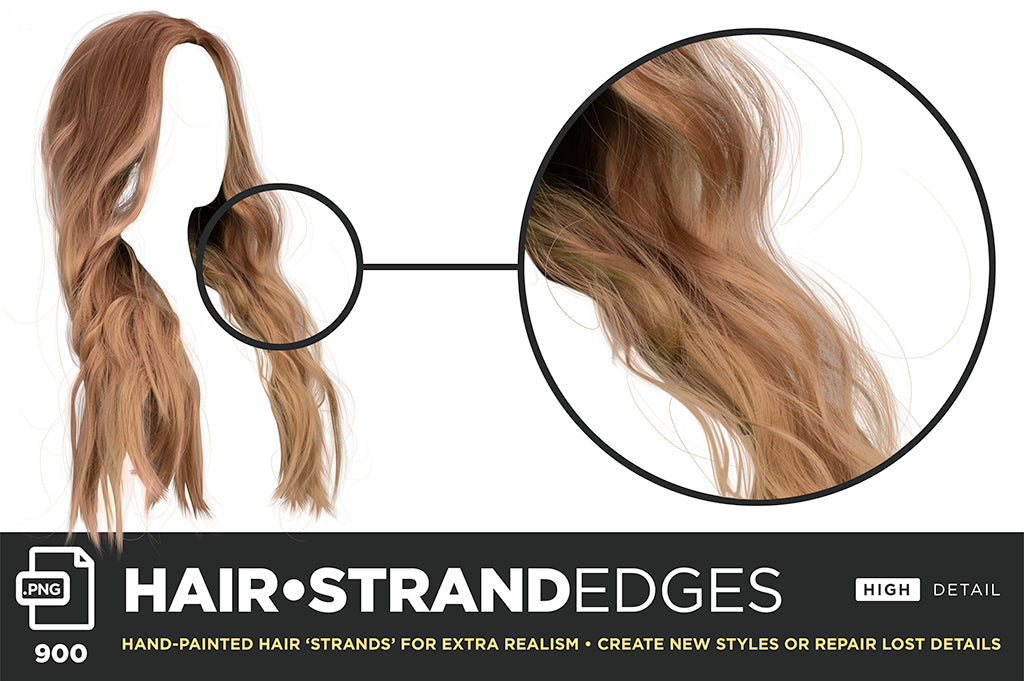 INSTANT Hair Kit – Overlay MEGAPACK