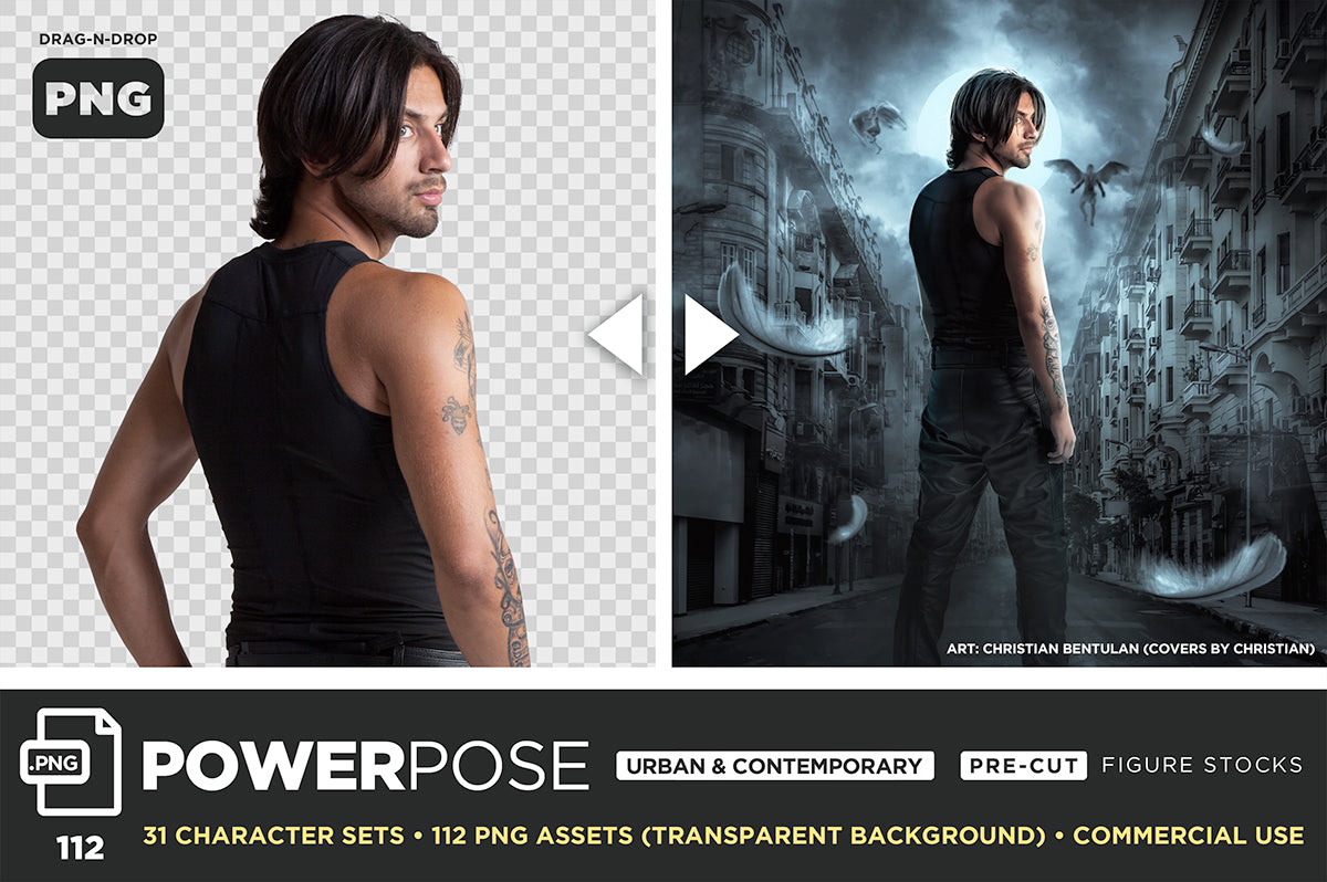 POWER POSE (PNG) Figures – THE COMPLETE COLLECTION