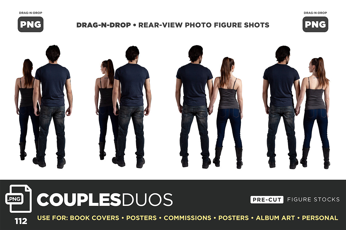 Urban & Contemporary (PNG) POWER POSE BUNDLE
