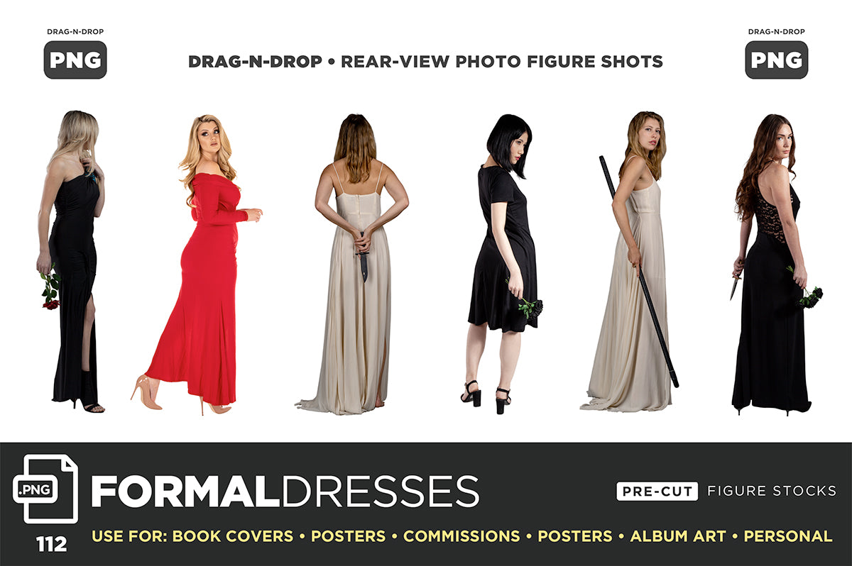 POWER POSE (PNG) Figures – THE COMPLETE COLLECTION