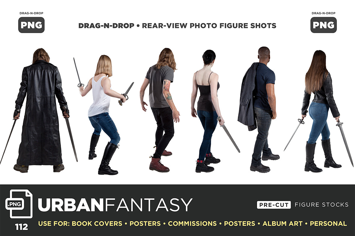 POWER POSE (PNG) Figures – THE COMPLETE COLLECTION