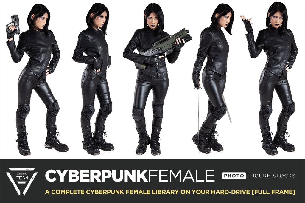 SciFi & Cyberpunk (JPG) MEGA BUNDLE!