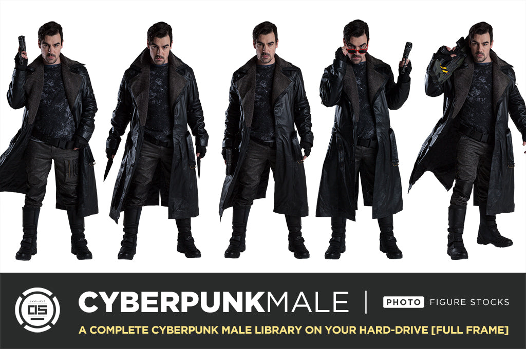SciFi & Cyberpunk (JPG) MEGA BUNDLE!