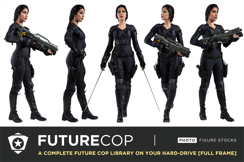 SciFi & Cyberpunk (JPG) MEGA BUNDLE!