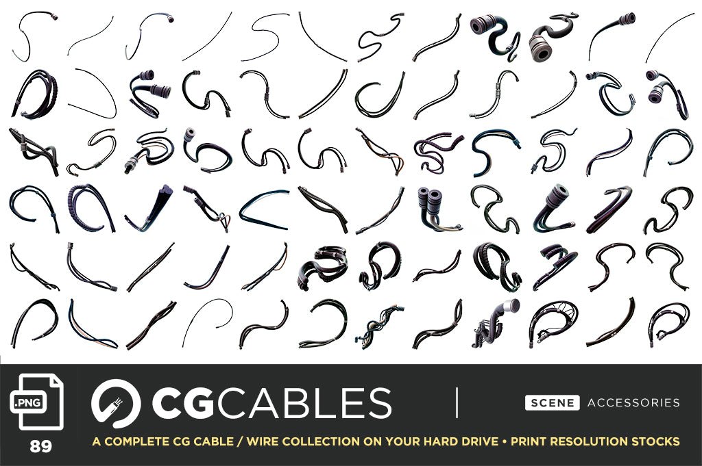ULTIMATE Cable Bundle – Overlay MEGA PACK