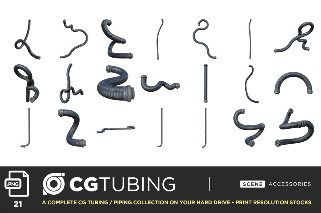 ULTIMATE Cable Bundle – Overlay MEGA PACK