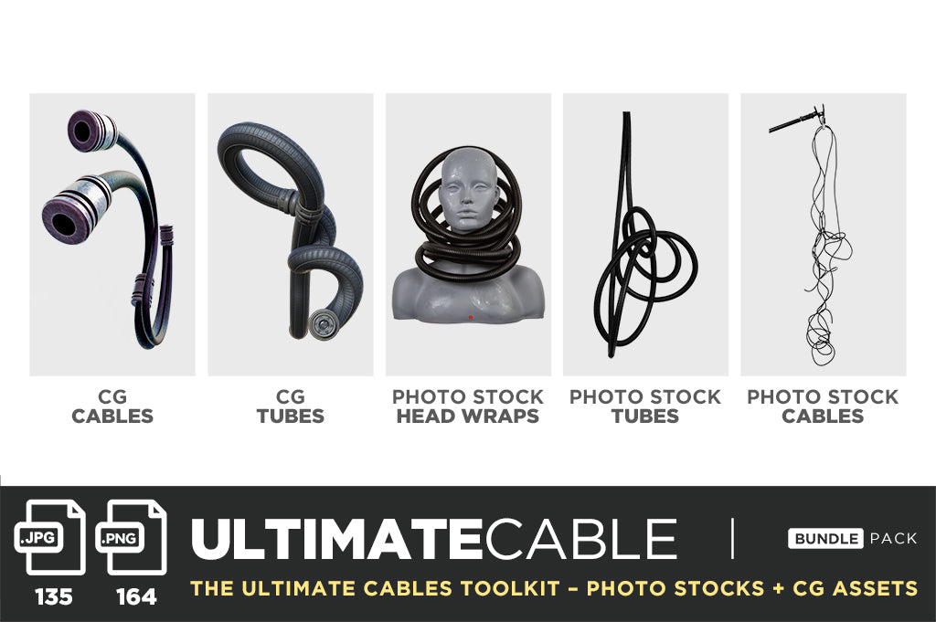ULTIMATE Cable Bundle – Overlay MEGA PACK