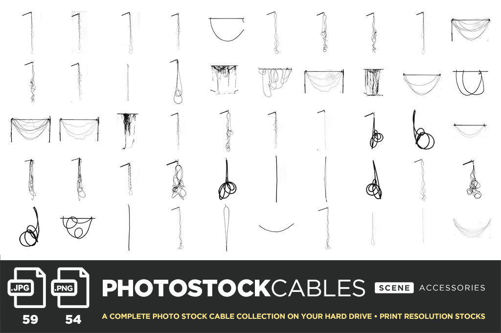 ULTIMATE Cable Bundle – Overlay MEGA PACK