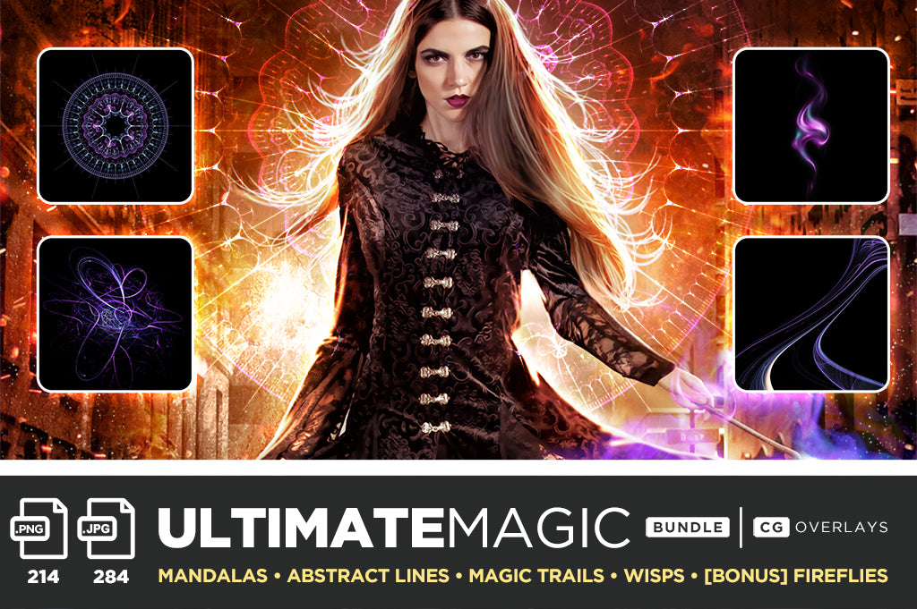 ULTIMATE Magic Bundle – Overlay MEGA PACK
