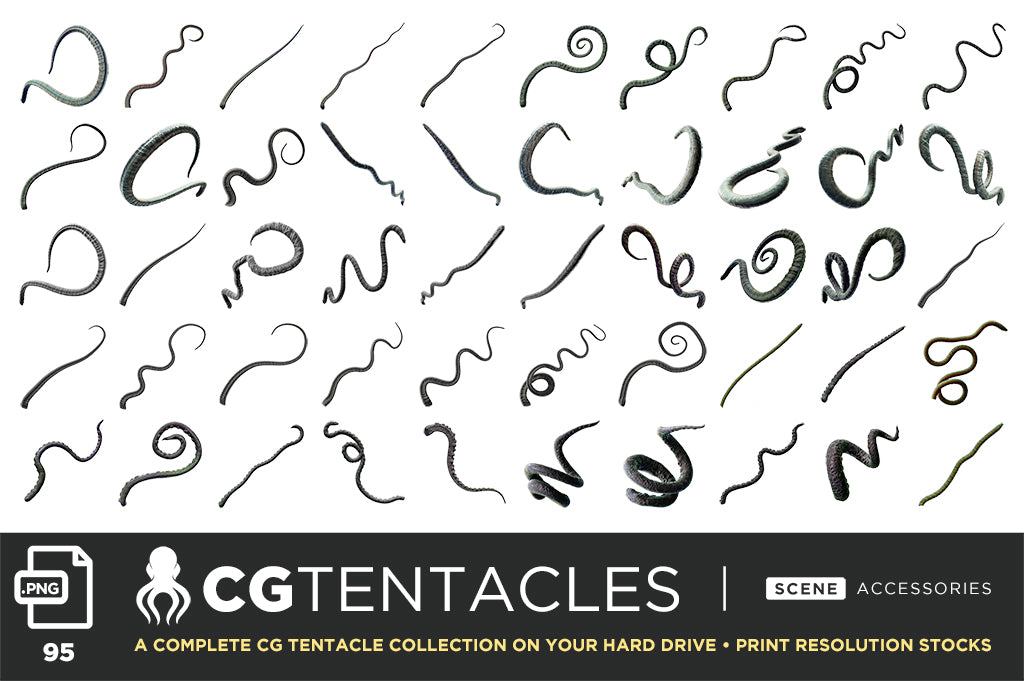 ULTIMATE Tentacle Overlay MEGA PACK