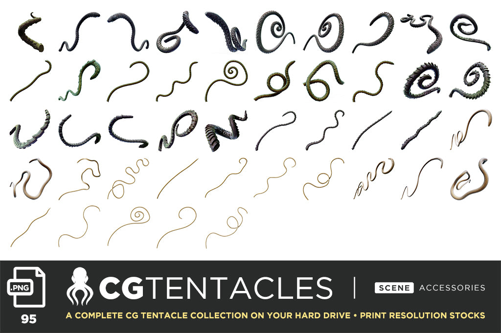 ULTIMATE Tentacle Overlay MEGA PACK