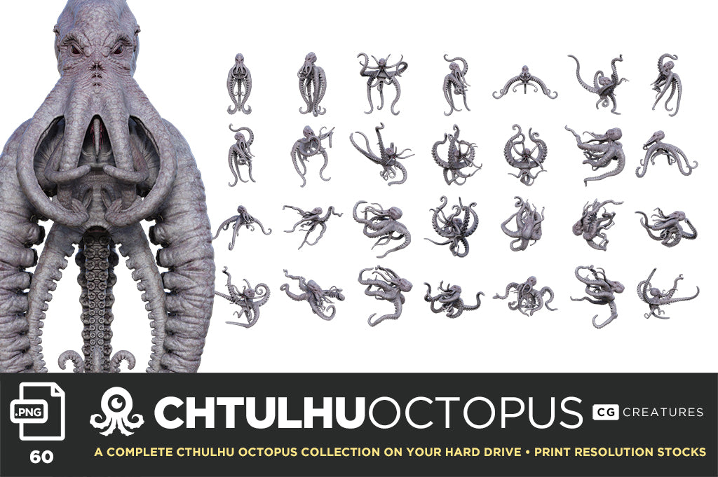 ULTIMATE Tentacle Overlay MEGA PACK