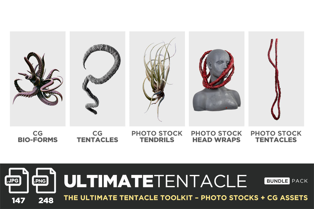 ULTIMATE Tentacle Overlay MEGA PACK