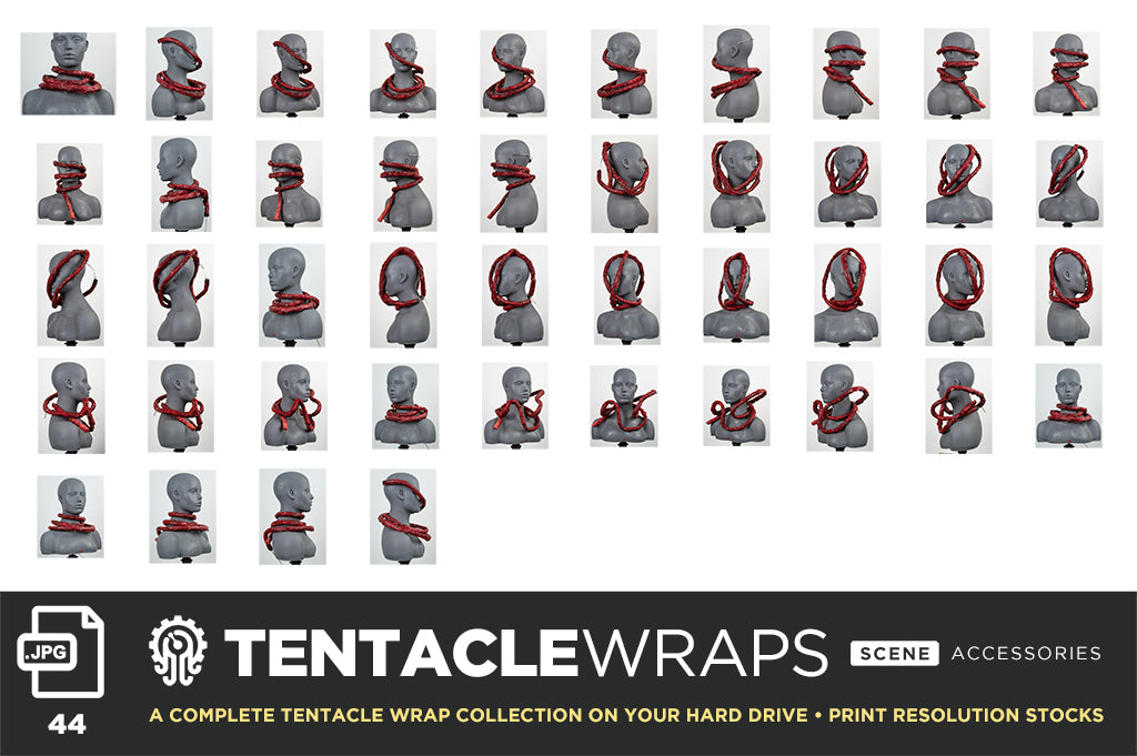 ULTIMATE Tentacle Overlay MEGA PACK