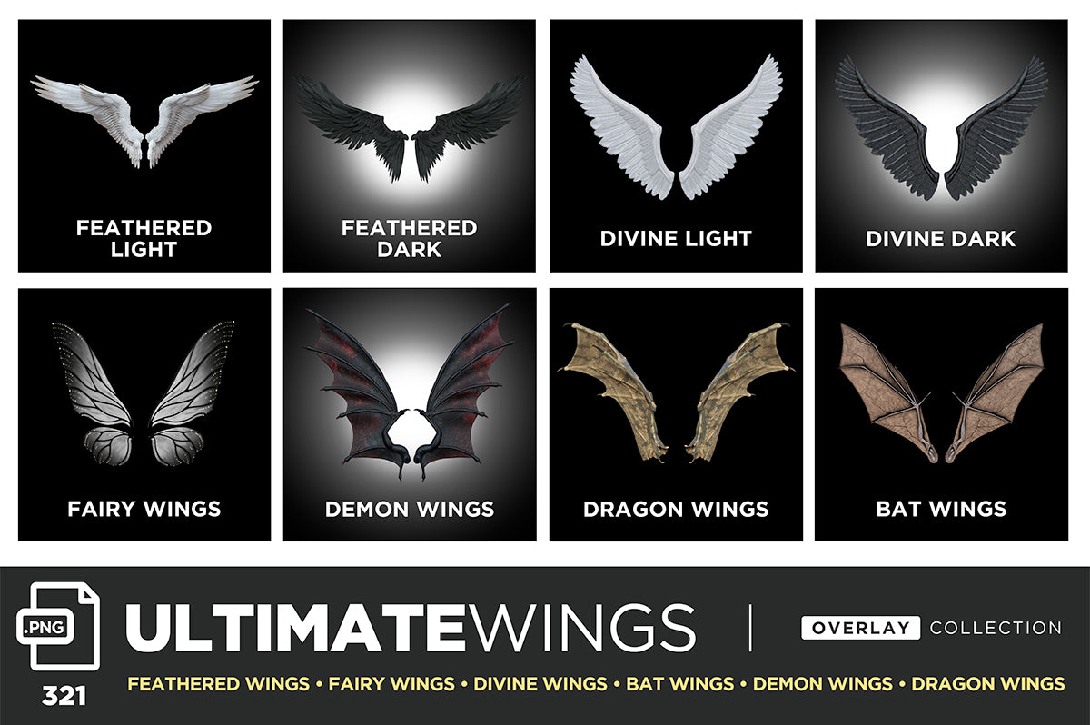 ULTIMATE Wing Bundle – Overlay MEGA PACK