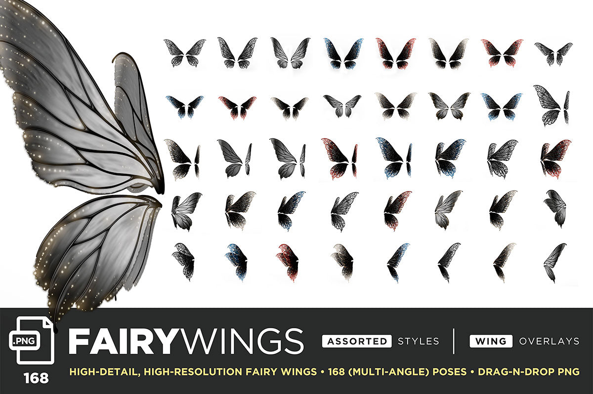 ULTIMATE Wing Bundle – Overlay MEGA PACK