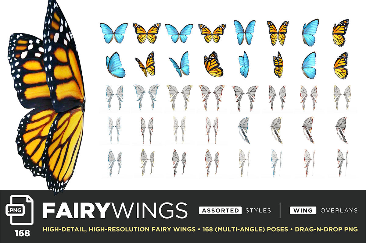 ULTIMATE Wing Bundle – Overlay MEGA PACK
