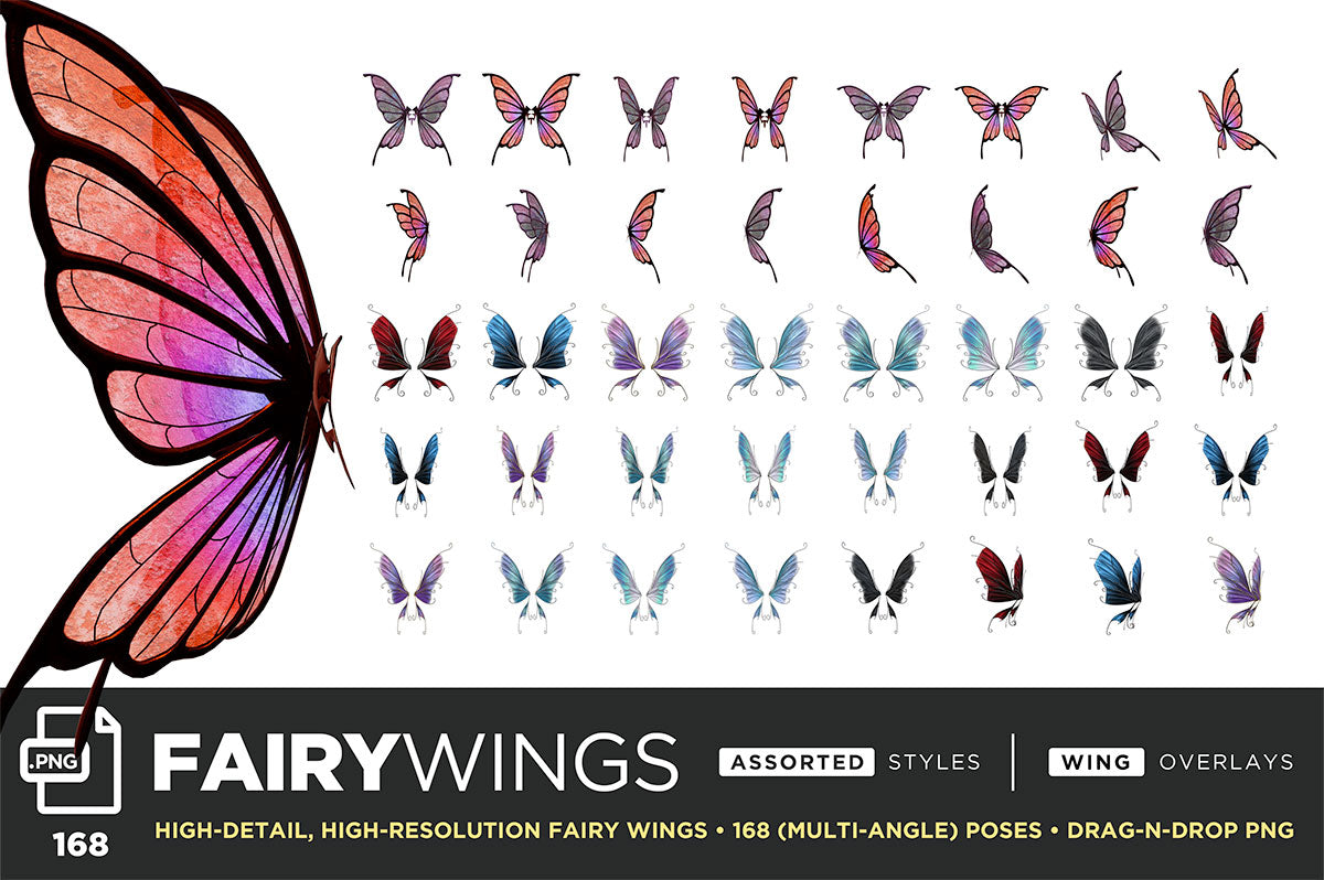 ULTIMATE Wing Bundle – Overlay MEGA PACK