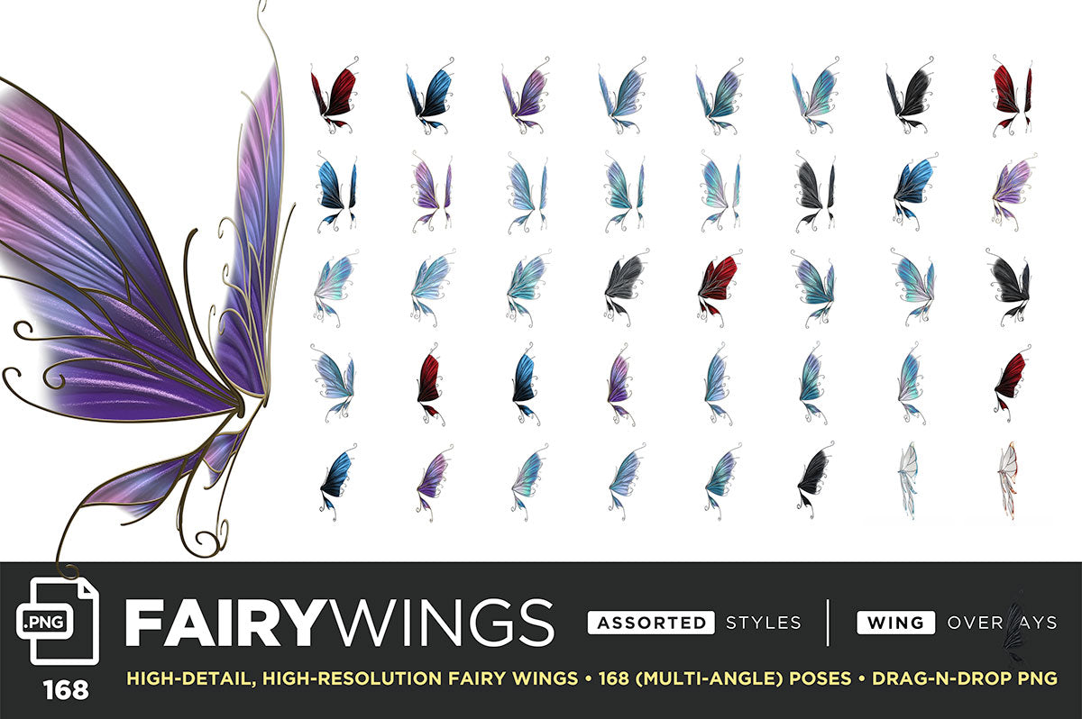 ULTIMATE Wing Bundle – Overlay MEGA PACK