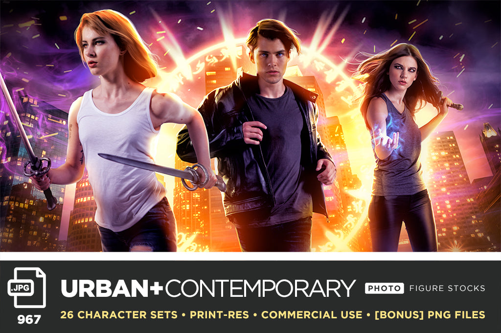 Urban & Contemporary (JPG) MEGA BUNDLE!