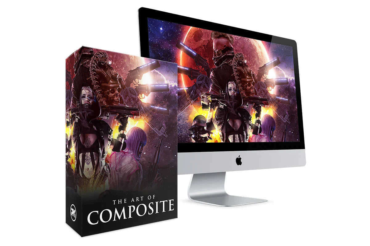 Transform Your Photos with the Art of Composite Training Bundle