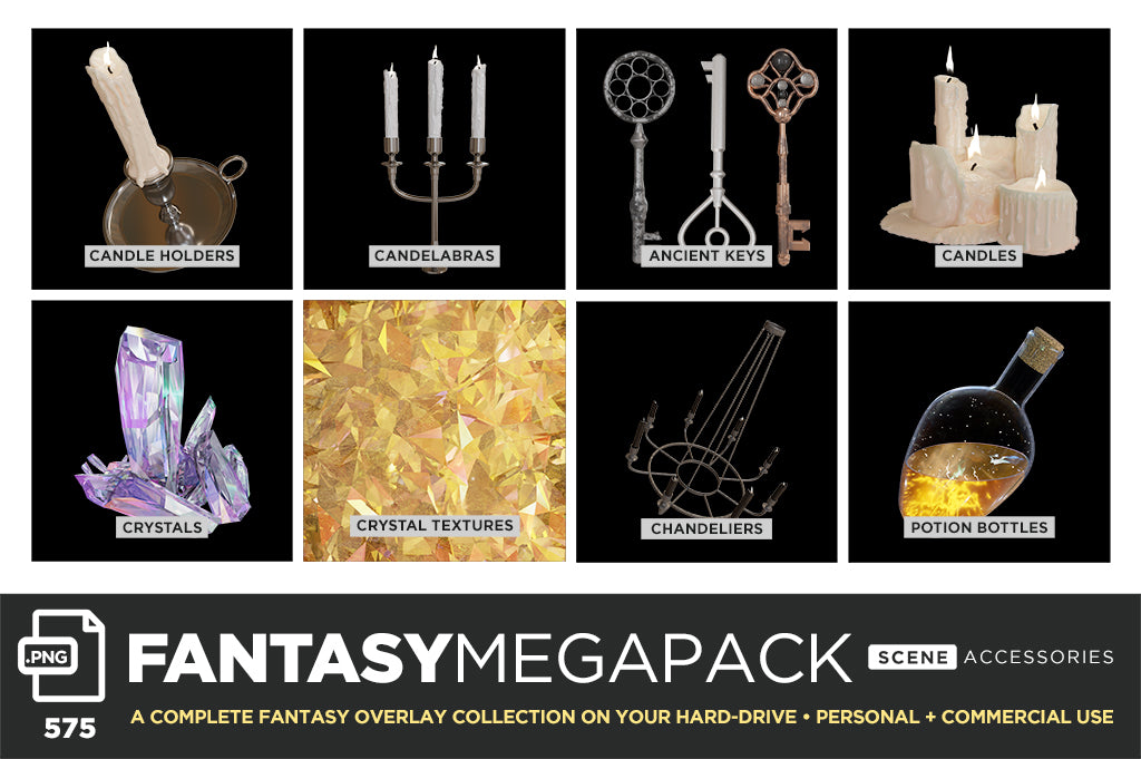 Fantasy Mega Pack (Vol 1)