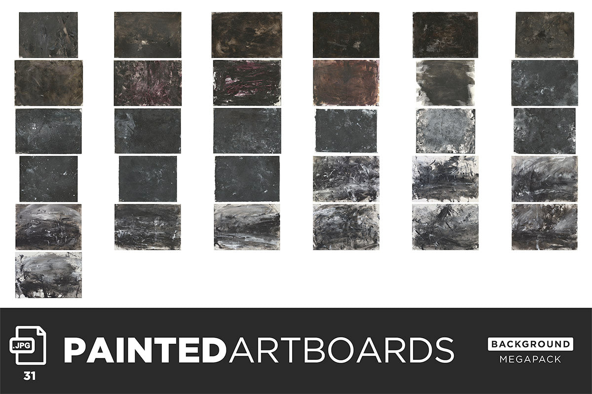 Hand Painted Textures Bundle