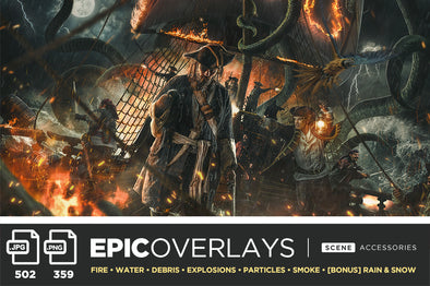 EPIC Overlays – Overlay MEGA PACK