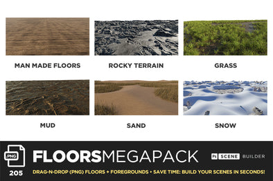Floor Bundle - Photoshop Scene Kit