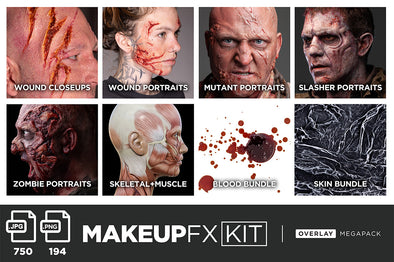 MakeUp FX Kit – Overlay MEGA PACK